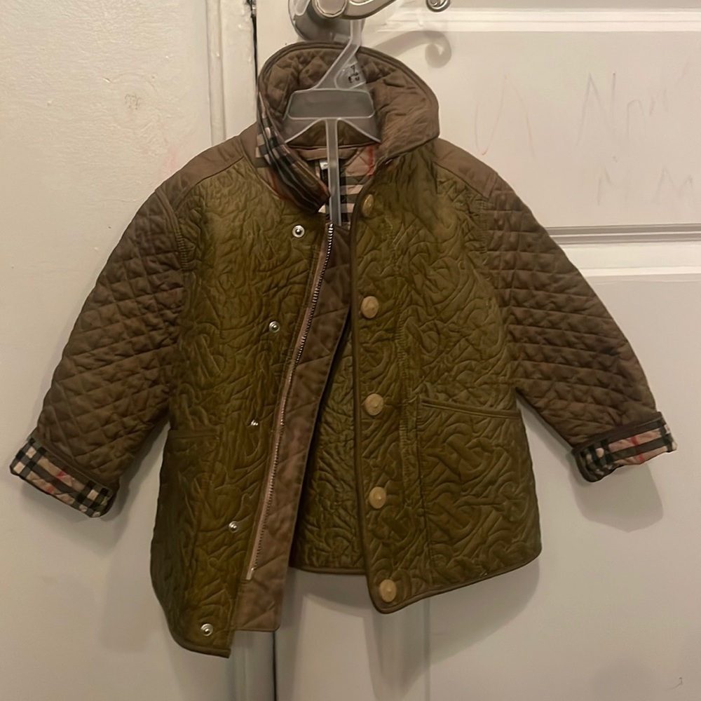 Kids Burberry coat